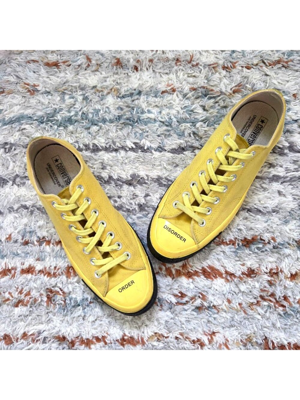 Converse Undercover Jun Takahashi Chuck Taylor Yellow 70 Men Size 9